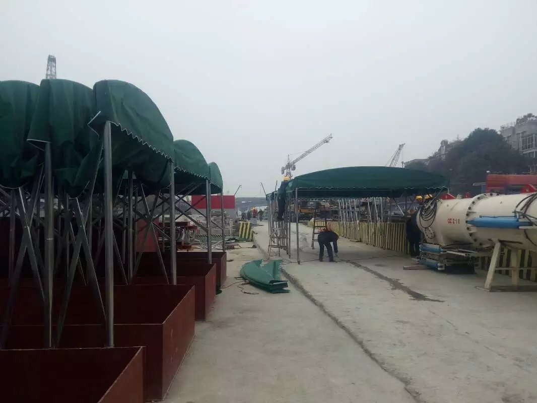 景洪市景洪市中铁二十一局工地移动施工棚